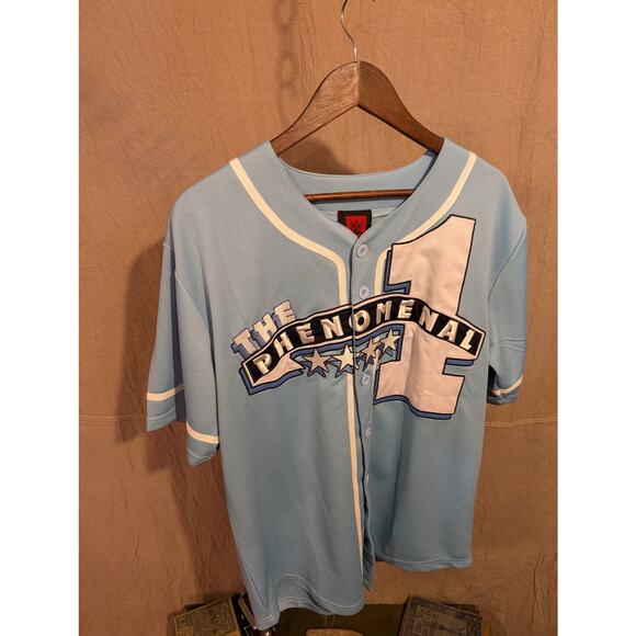 WWE AJ Styles XL Baseball Jersey - Picture 3 of 5